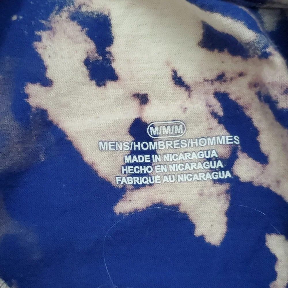 St. Louis Blues Bleach tye dye tee - Picture 3 of 3